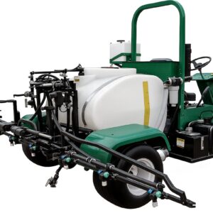 Ride on Green Sprayer
