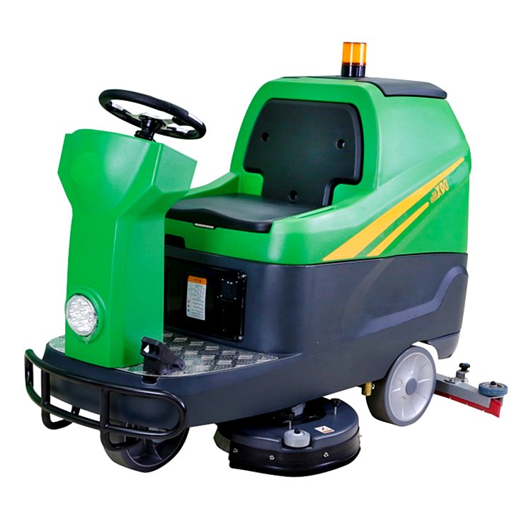 Fregadora de Piso de Conducción