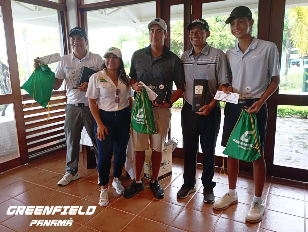 Fairway con bunker lateral