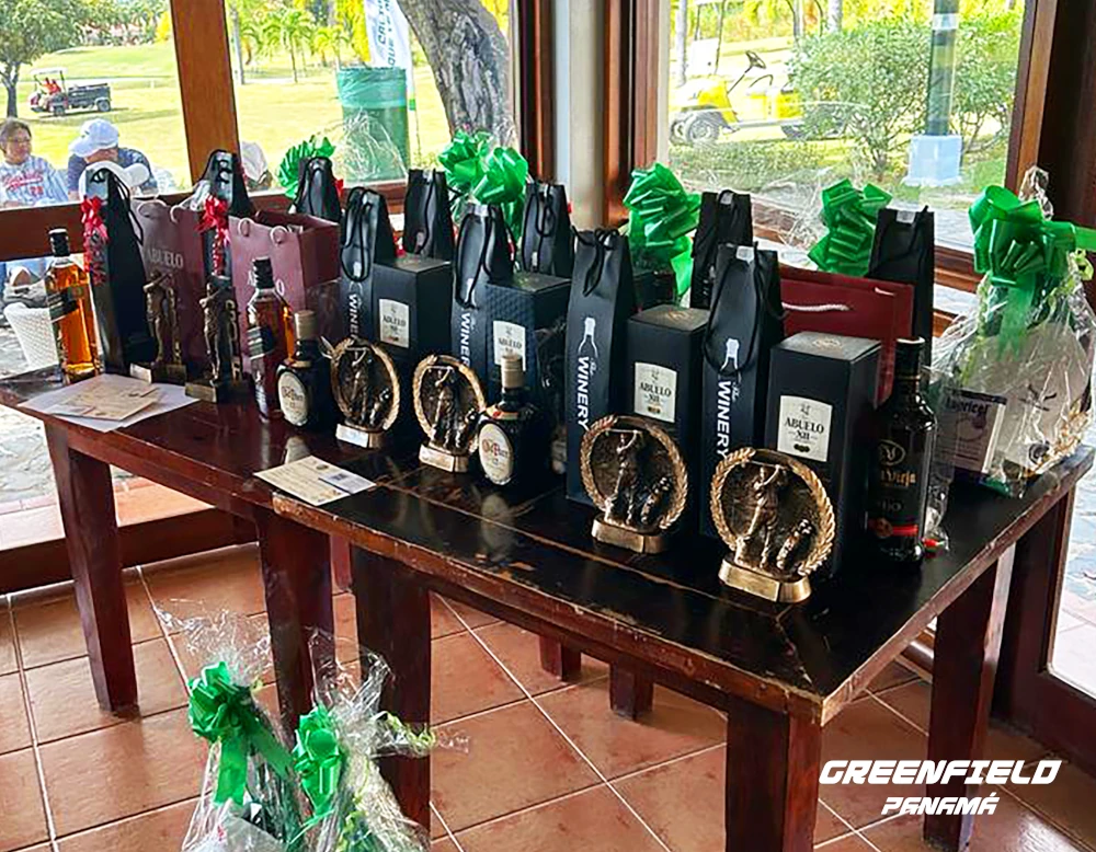 Ambiente del torneo Greenfield