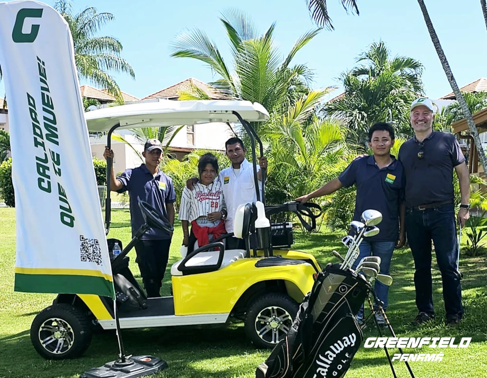 Recorrido del campo Mantarraya